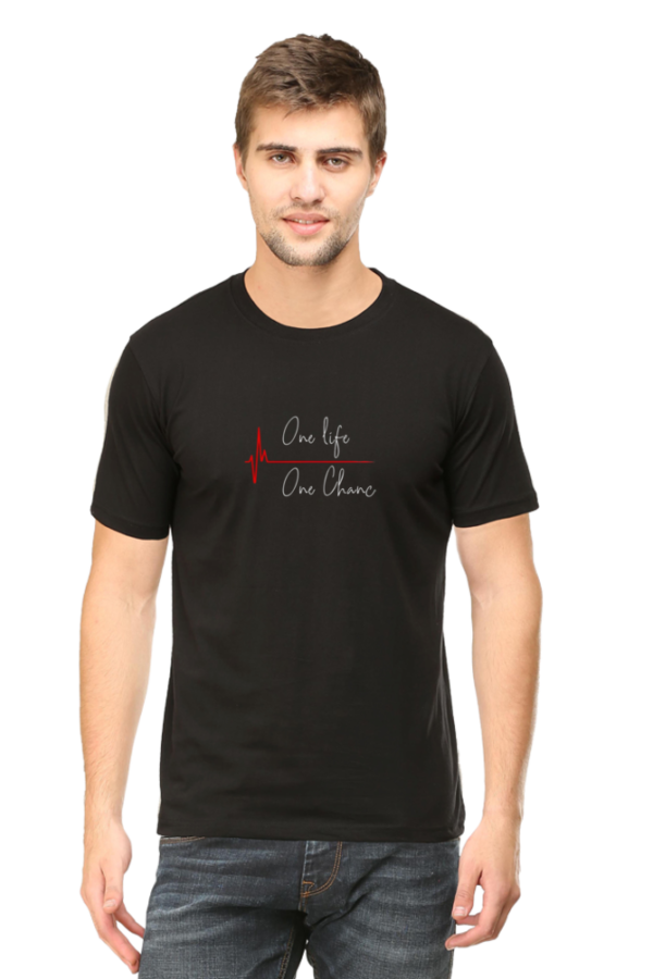 Black Tshirt for men