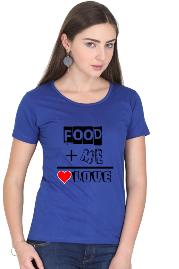 Stylish Women's Cotton T-Shirt with a Funky Print - Image 4