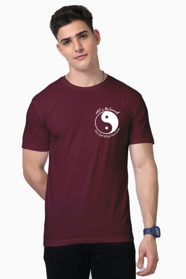 Stylish Printed Cotton T-Shirt for Men - Image 2