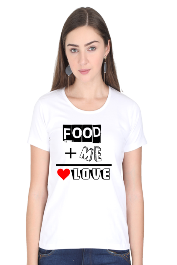 Stylish Women's Cotton T-Shirt with a Funky Print - Image 5