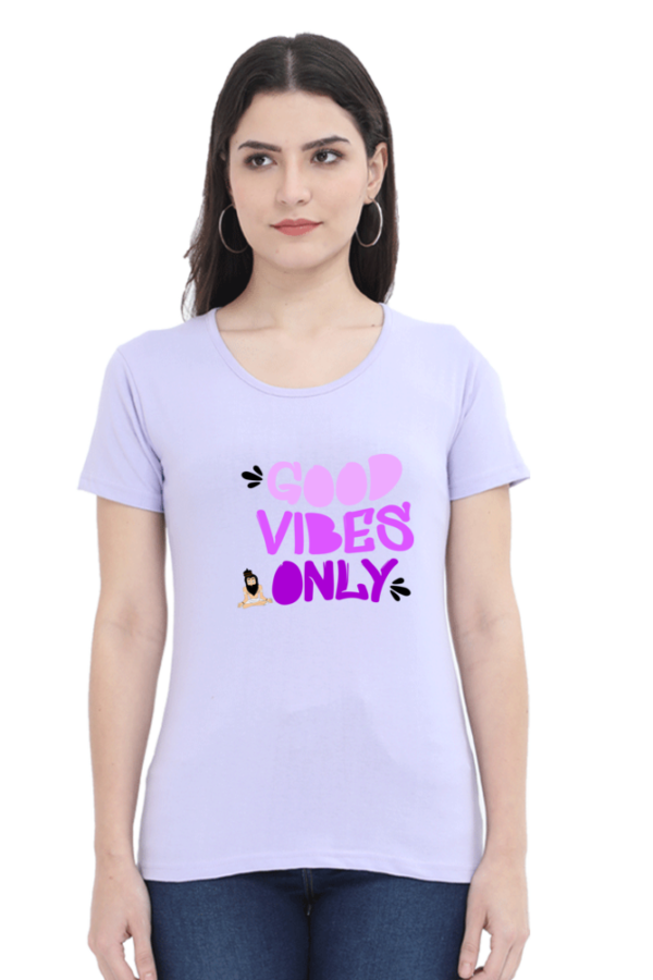 Stylish Trendy Women's Cotton T-Shirt with a Vibrant Print - Image 6