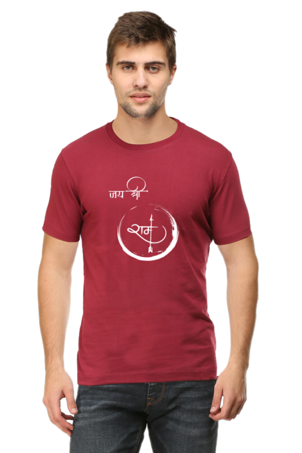 Soft Cotton Tee with Eye-Catching Design - Image 4