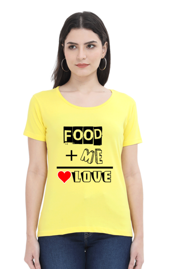 Stylish Women's Cotton T-Shirt with a Funky Print - Image 3