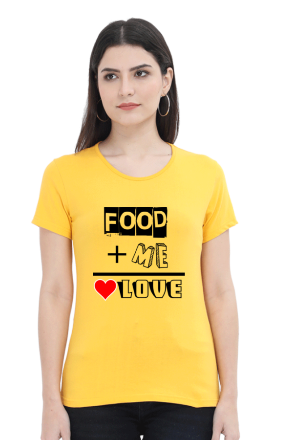 Stylish Women's Cotton T-Shirt with a Funky Print