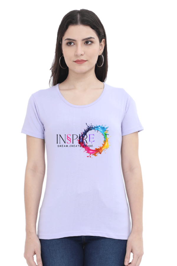 Stylish Women's Cotton T-Shirt with a Unique Design - Image 6