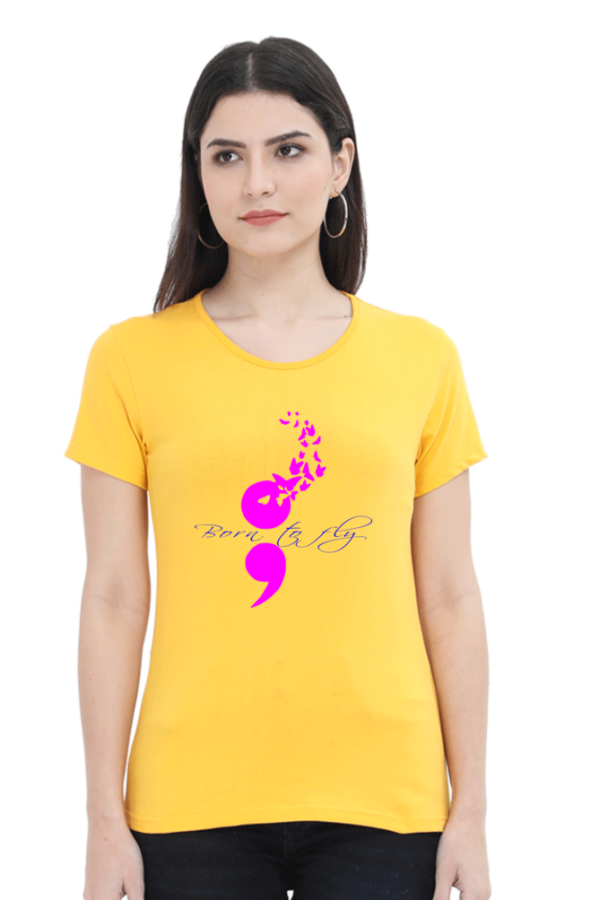 Trendy Cotton T-Shirt for Women