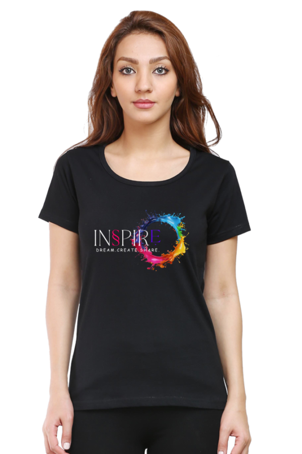 Trendy Printed Cotton T-Shirt with an Eyecatching Design