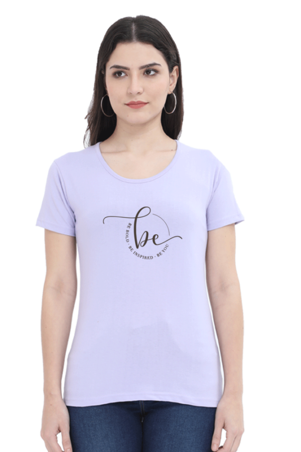 Stylish Women's Cotton T-Shirt with a Bold Design - Image 6