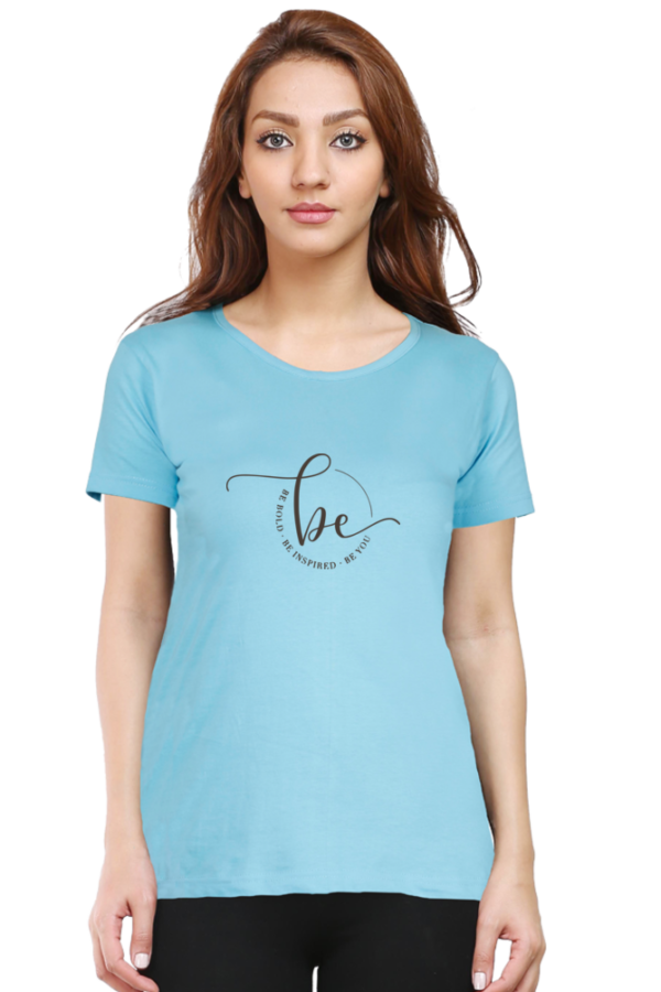 Stylish Women's Cotton T-Shirt with a Bold Design - Image 5