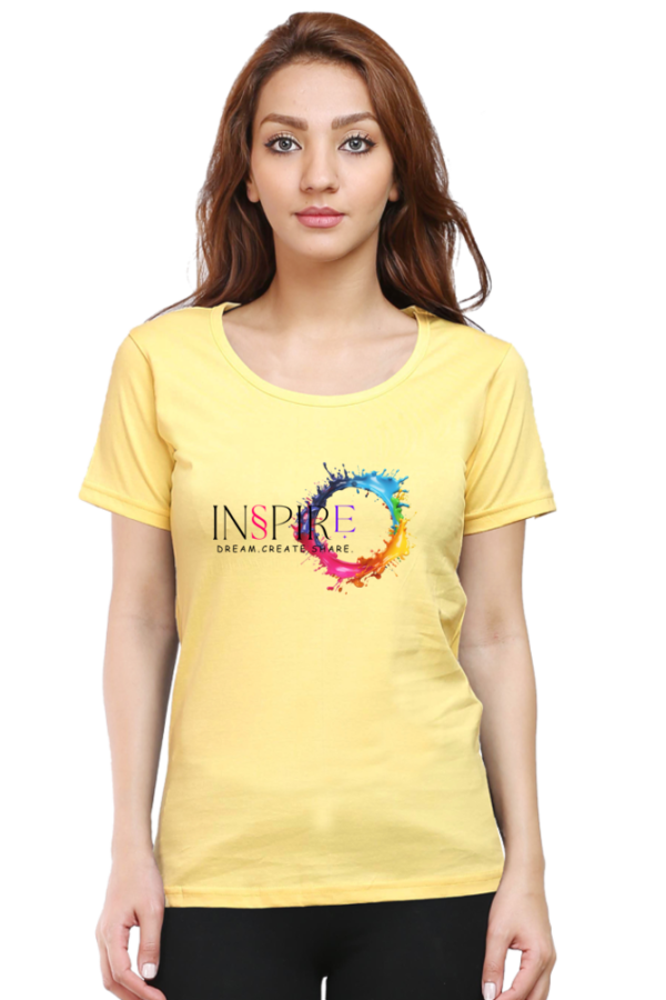 Stylish Women's Cotton T-Shirt with a Unique Design - Image 5