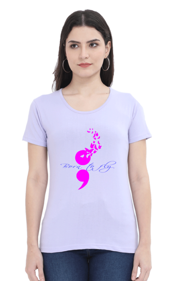 Trendy Cotton T-Shirt for Women - Image 7