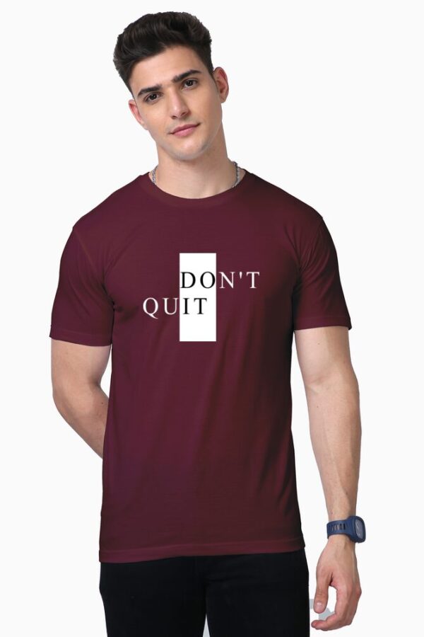 Premium Cotton T-Shirt for Men with a Trendy Design - Image 4