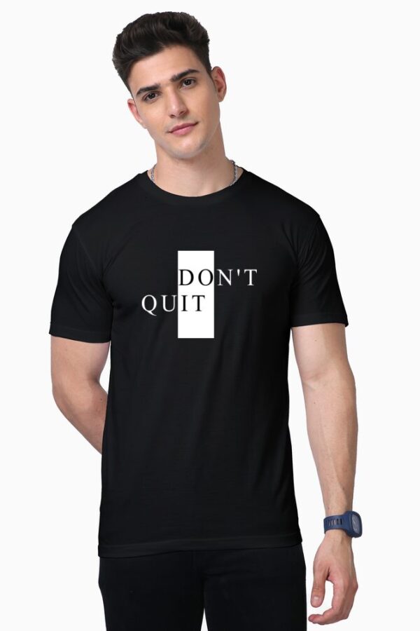 Premium Cotton T-Shirt for Men with a Trendy Design