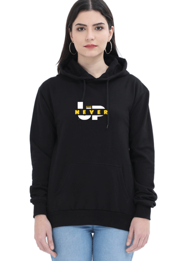 Women's Hoodie with an eyecatching design - Image 4