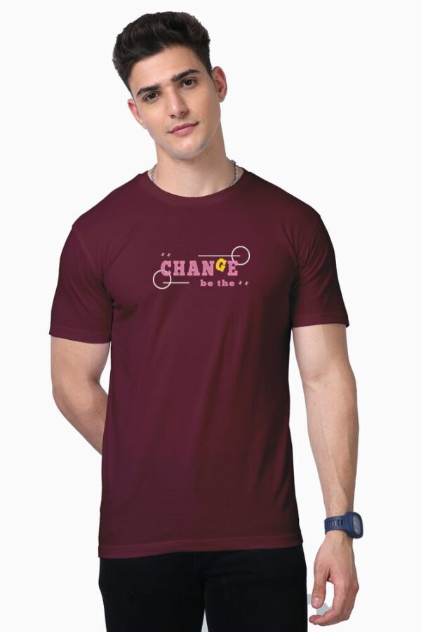 Premium cotton Tshirt with an eyecatching print - Image 3