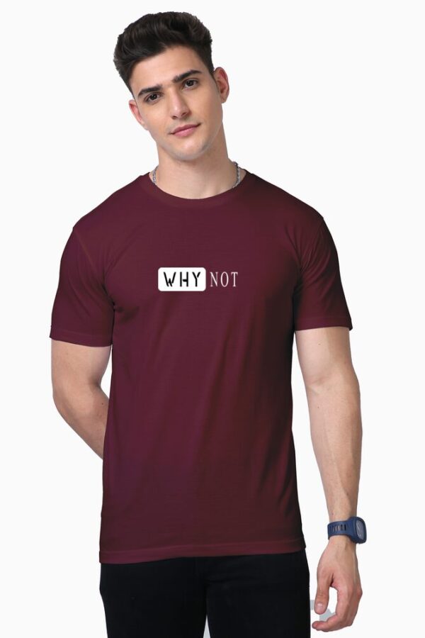 Premium Tshirt for Men with a subtle design - Image 5