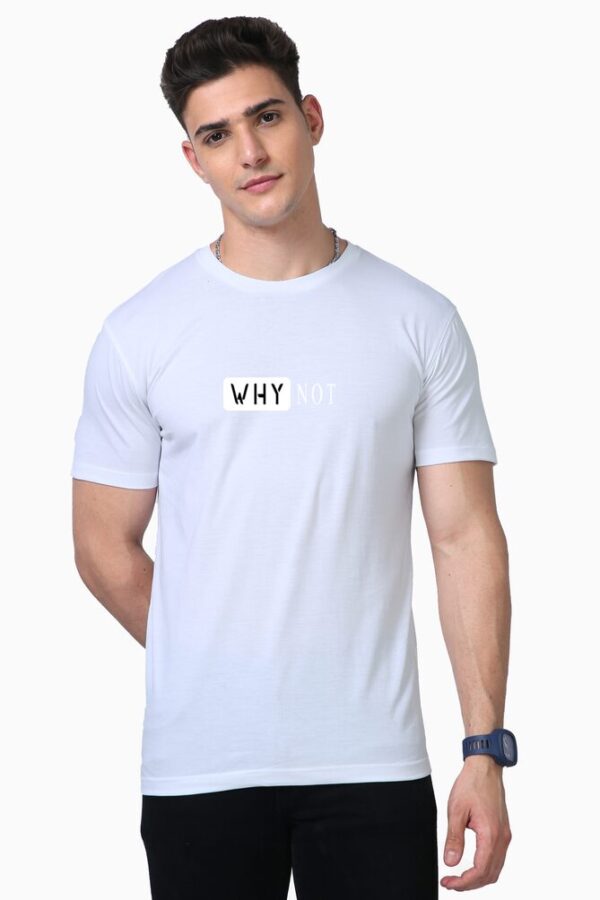 Premium Tshirt for Men with a subtle design - Image 4