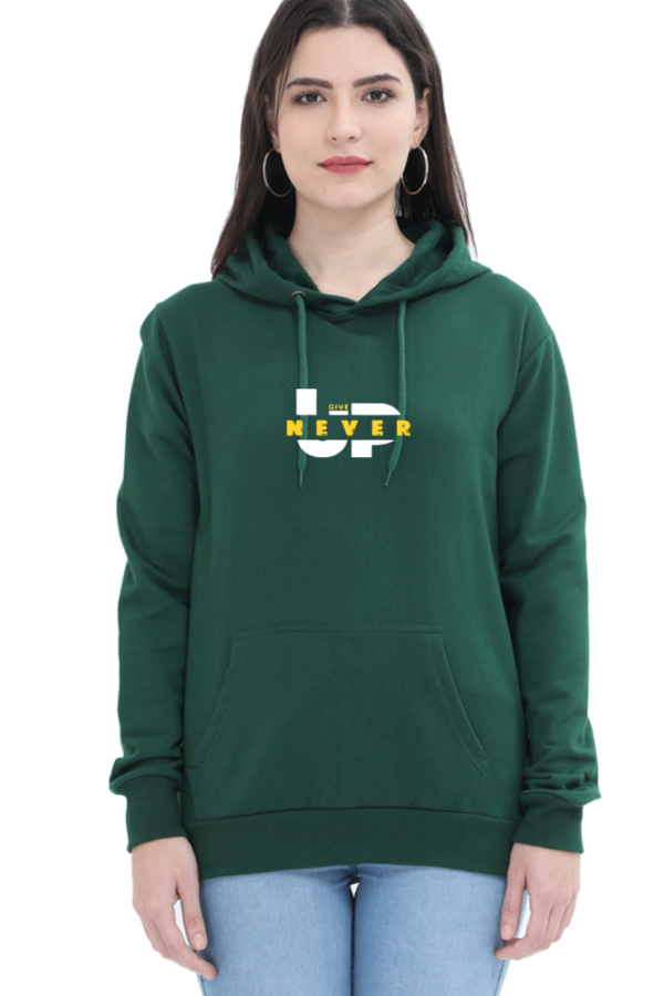 Women's Hoodie with an eyecatching design - Image 2