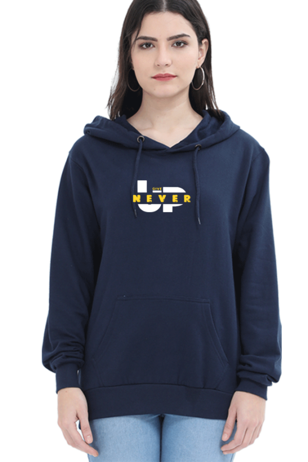 Women's Hoodie with an eyecatching design