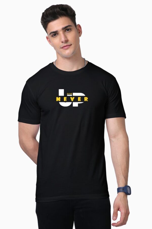 Stylish cotton Tshirt for Men with a strong message - Image 3