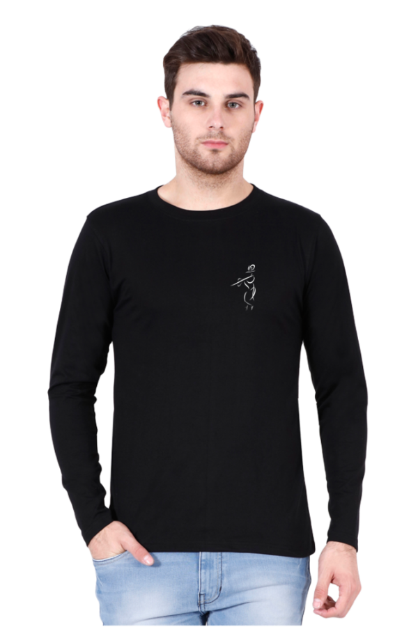 Simple fullsleeve cotton Tshirt for men