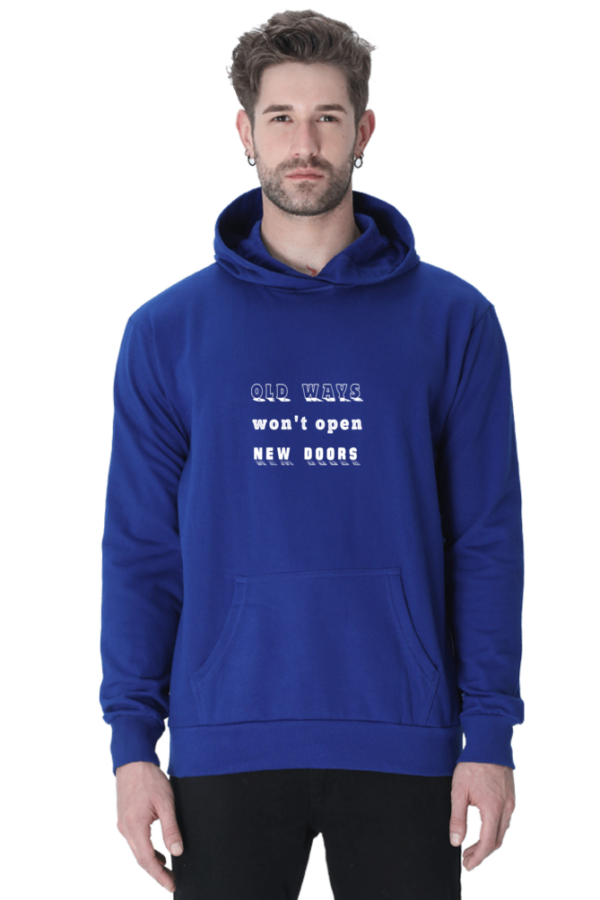 Men's printed hoodie with a subtle message - Image 4