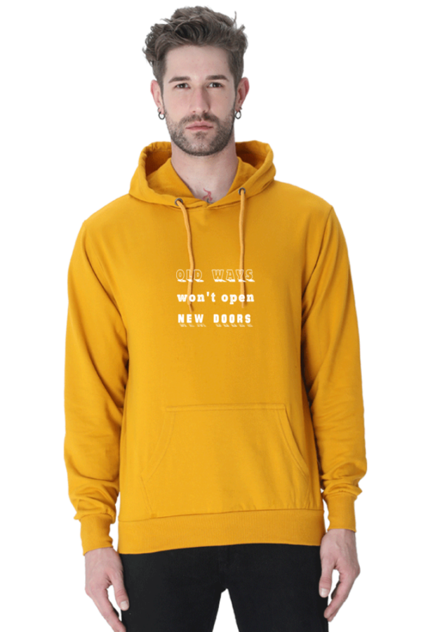 Men's printed hoodie with a subtle message - Image 7