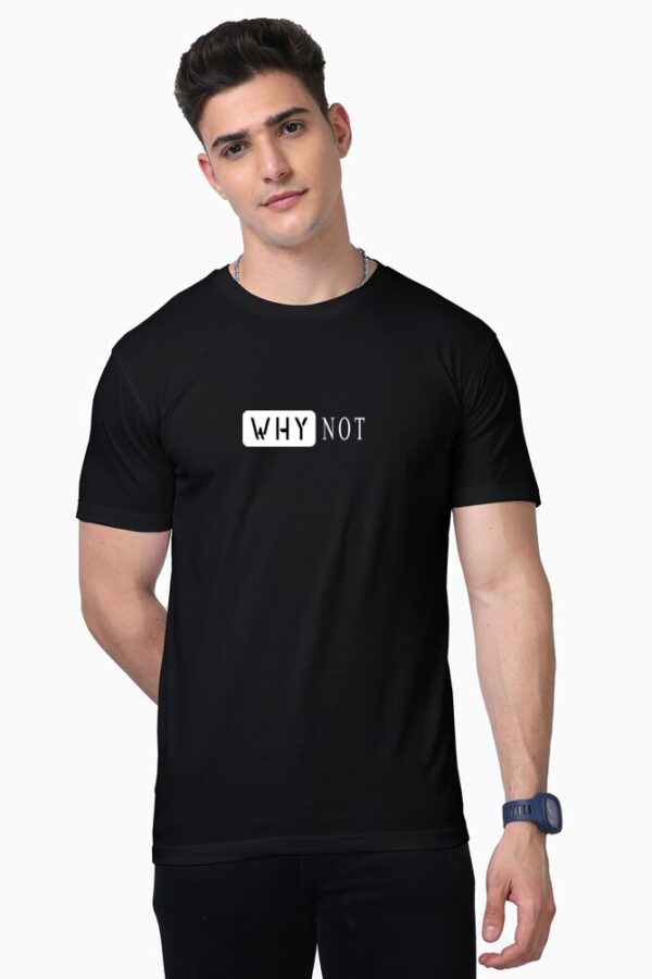 Premium Tshirt for Men with a subtle design - Image 3