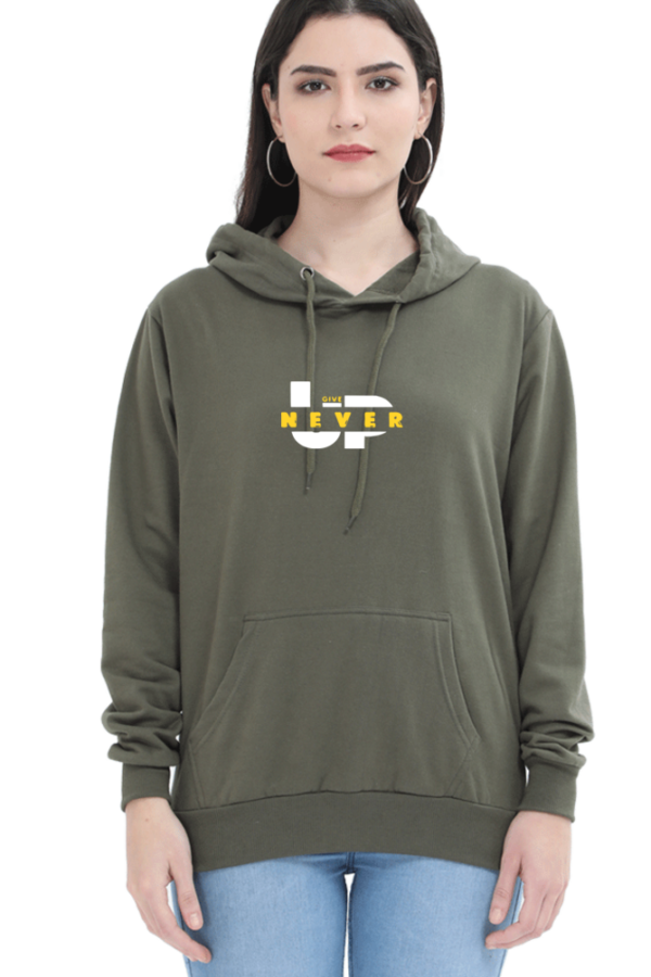 Women's Hoodie with an eyecatching design - Image 5