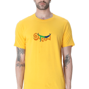 Round neck soft cotton Tshirt for Men