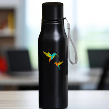 Unique birds engraved Water Bottle