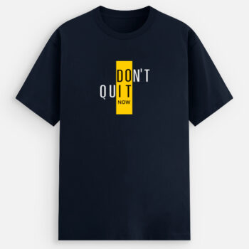 Unisex Stretch T-shirt with Typography design