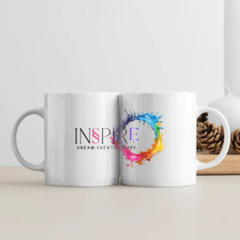 White Coffee Mug - INSPIRE