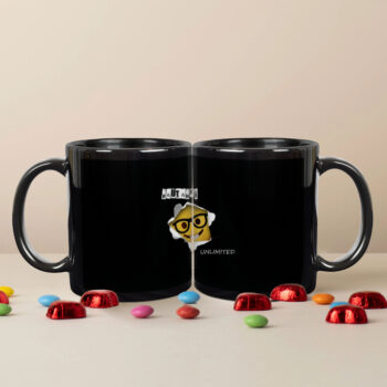 Black Coffee Mug - Funny Nautanki
