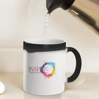Magic Coffee Mug - INSPIRE