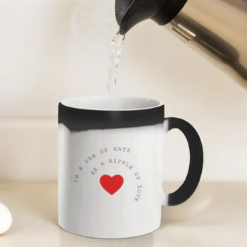 Magic Coffee Mug - Spread Love