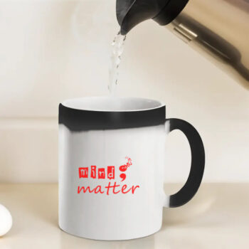 Magic Coffee Mug - Mind Matter