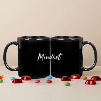 Black Coffee Mug - Mindset
