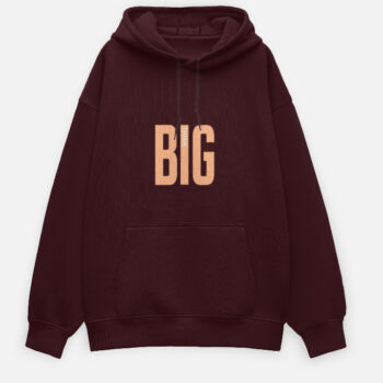 Unisex Oversized Printed Hoodie