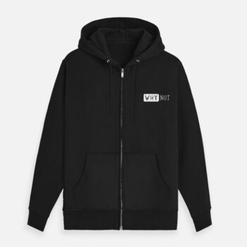 Unisex Cotton Zip Hoodie