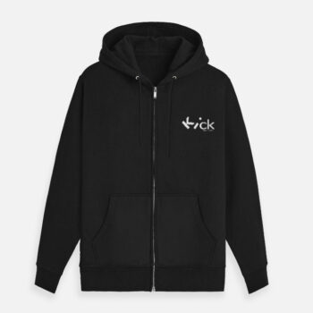 Unisex KicK Zip Hoodie