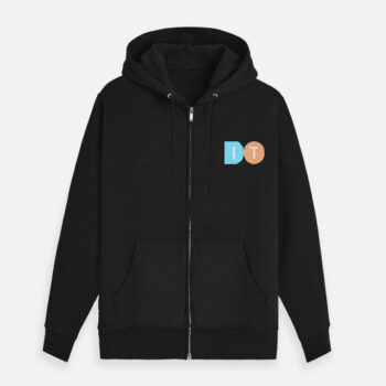 Unisex Zip Hoodie
