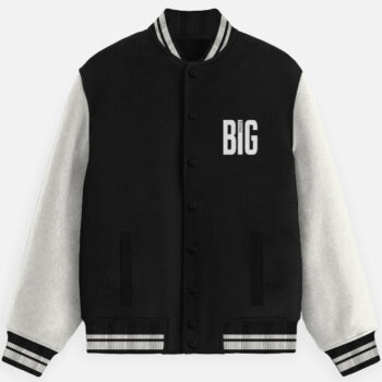 Unisex Think BIG Varsity Jacket