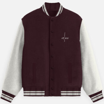 Unisex Varsity Jacket with print