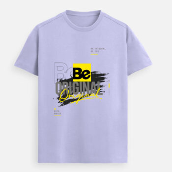 Be Original Typography Unisex Supima T-Shirt