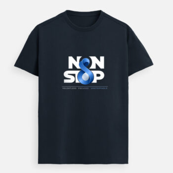 Non-Stop typography Unisex Supima T-Shirt